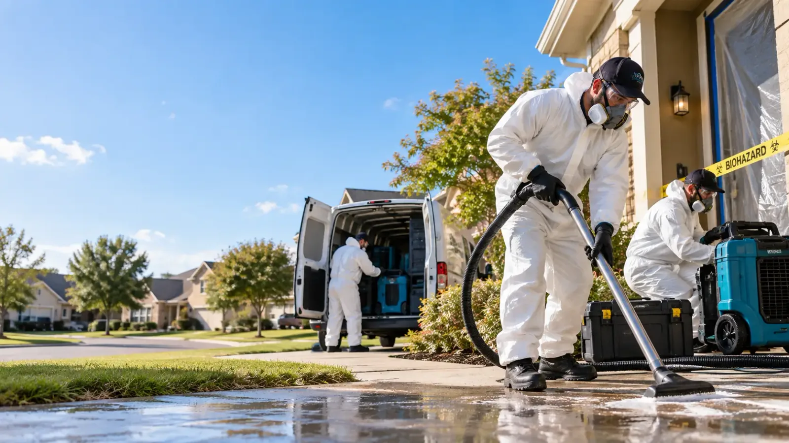 Biohazard Cleanup in Elsah, IL